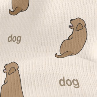 Simple Color Block Dog Stretch Jersey