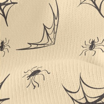 Spider Web And Black Spider Stretch Jersey
