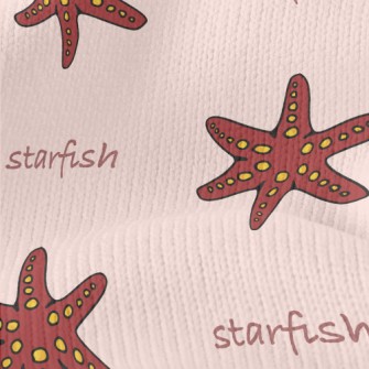 Red Five-clawed Starfish Stretch Jersey