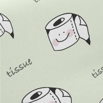 Dull And Cute Toilet Paper Midweight Cotton Poplin