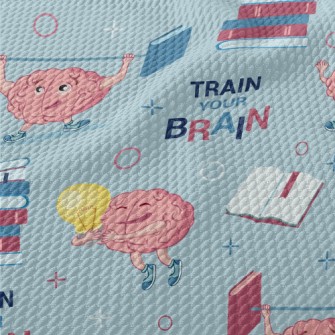 Creative Brain Training Birdseye Piqué