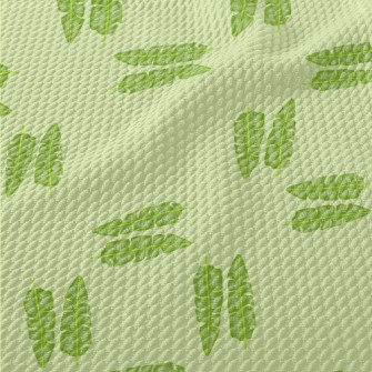 Banana Leaves Birdseye Piqué