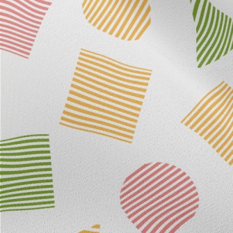 Square Triangle Round Chiffon