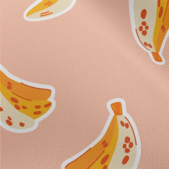 Many Spotted Bananas Chiffon