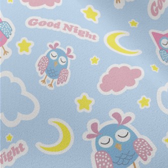 Owl Says Goodnight Chiffon