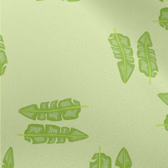 Banana Leaves Chiffon