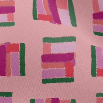 Rectangle Stacking Chiffon