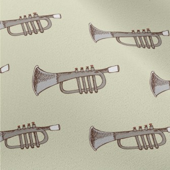 Retro Trumpet Chiffon