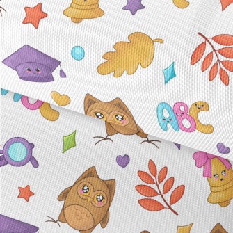 Graduation Hat Owl Waterproof Oxford