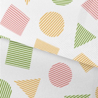 Square Triangle Round Waterproof Oxford