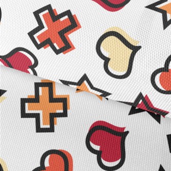 Star Love Cross Waterproof Oxford