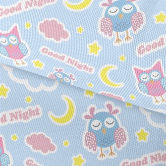 Owl Says Goodnight Waterproof Oxford