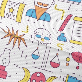 Wizard Witchcraft Divination Waterproof Oxford