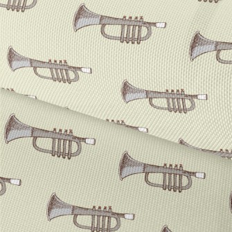 Retro Trumpet Waterproof Oxford