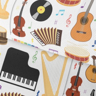 Accordion Violin Harp Waterproof Oxford