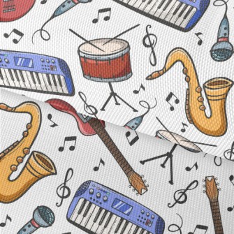 Keyboard, Drums, Guitar Waterproof Oxford
