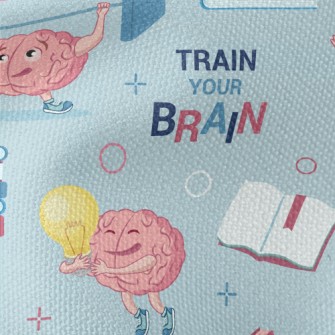 Creative Brain Training Waterproof Canvas
