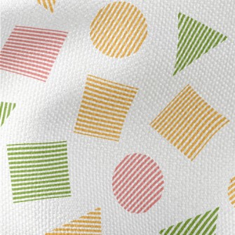 Square Triangle Round Waterproof Canvas