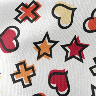 Star Love Cross Waterproof Canvas