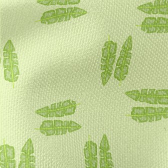 Banana Leaves Waterproof Canvas