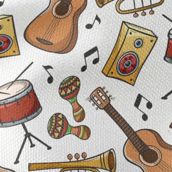 Guitar Speaker Waterproof Canvas