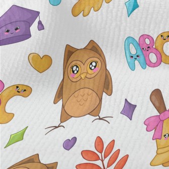 Graduation Hat Owl Terry