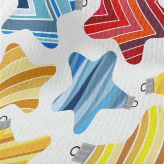 Stripe Gradient Stars Terry