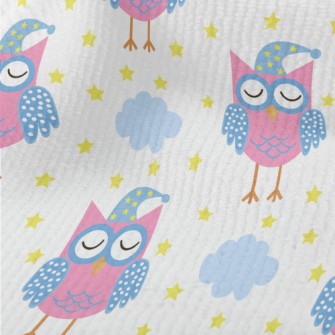 Good Night Closed Eyes Owl Terry