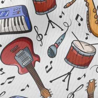 Keyboard, Drums, Guitar Terry