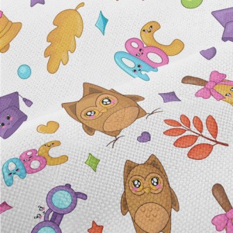 Graduation Hat Owl Performance Linen