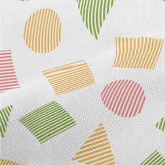 Square Triangle Round Performance Linen