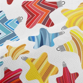 Stripe Gradient Stars Performance Linen