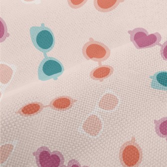 Cute Glasses Performance Linen