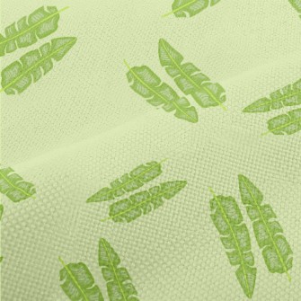 Banana Leaves Performance Linen