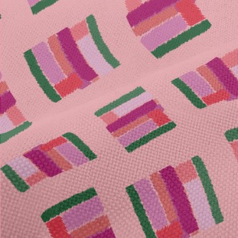 Rectangle Stacking Performance Linen