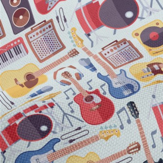 Electric Guitar, Guitar, Elect Performance Linen