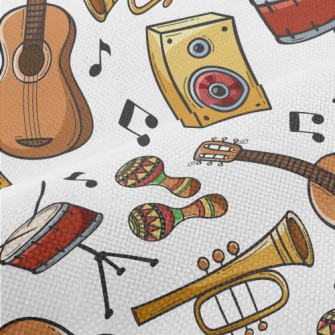 Guitar Speaker Performance Linen