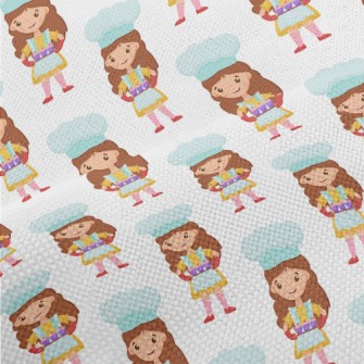 Sweet Girl Chef Performance Linen