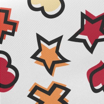 Star Love Cross Twill