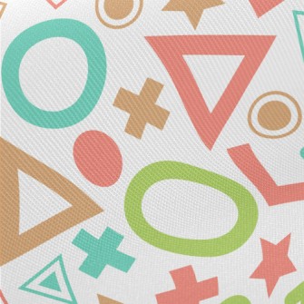 Circle Triangle Intersection Twill
