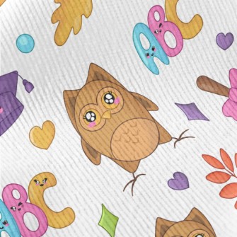 Graduation Hat Owl Standard Corduroy