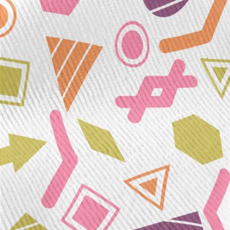 Triangle Square Geometry Circl Standard Corduroy