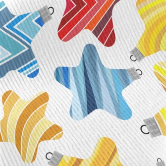 Stripe Gradient Stars Standard Corduroy