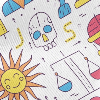 Wizard Witchcraft Divination Standard Corduroy