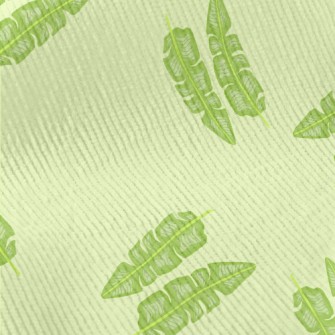 Banana Leaves Standard Corduroy