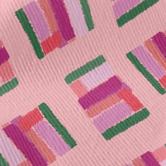 Rectangle Stacking Standard Corduroy