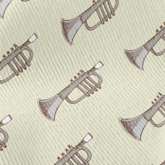 Retro Trumpet Standard Corduroy