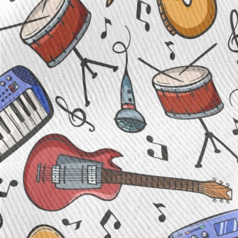 Keyboard, Drums, Guitar Standard Corduroy