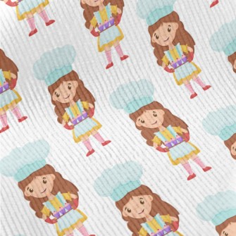 Sweet Girl Chef Standard Corduroy