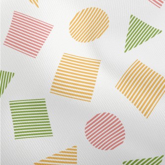 Square Triangle Round Dobby